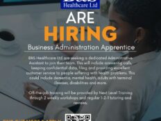 L3 – Business Administration Apprentice Vacancy