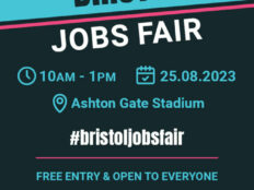 Bristol Jobs Fair 25th of August 2023 – THIS FRIDAY!
