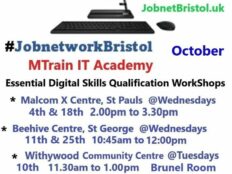 16+ Bristol EDSQ Essential Digital Skills For Work – October