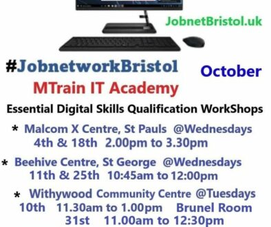 16+ Bristol EDSQ Essential Digital Skills For Work – October