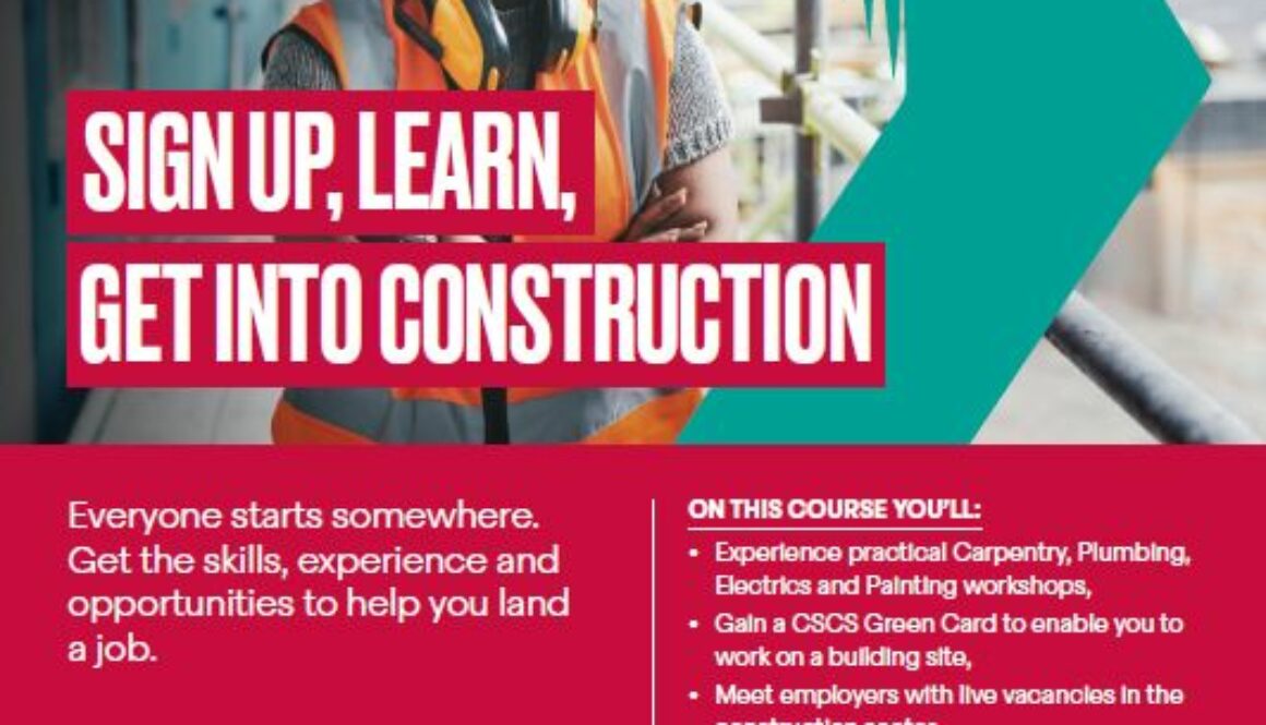 The Princes Trust – Get into Construction
