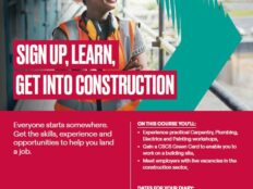 The Princes Trust – Get into Construction