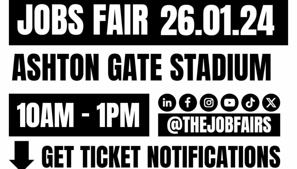Bristol Jobs Fair at Ashton Gate Stadium