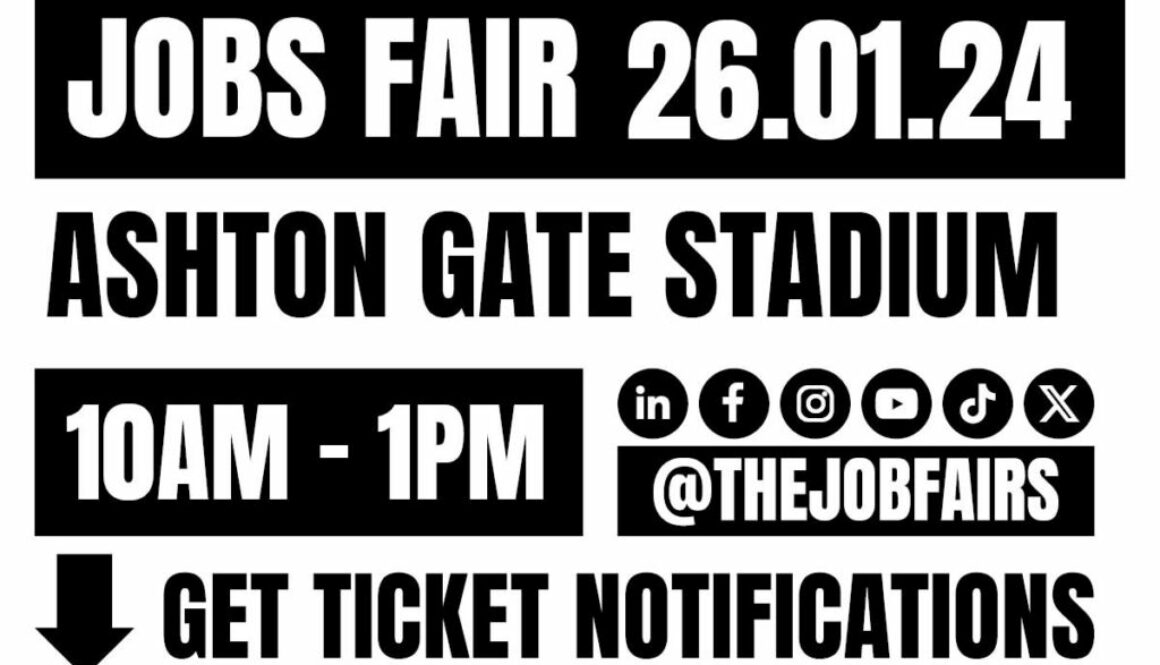 Bristol Jobs Fair at Ashton Gate Stadium