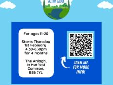 Off the Record Youth Climate Action Group Flyer