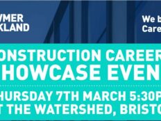 Construction Careers Showcase Event Leaflet