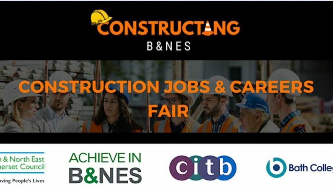 Construction Jobs and Careers Fair Banner