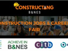 Construction Jobs and Careers Fair Banner