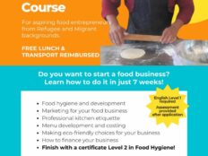 Training: ACH Accelerated Cooking & Entrepreneurship Course