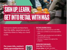 Princes Trust: Get Into Retail with M&S