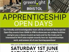 Greenlight open days – 6th July & 7th September
