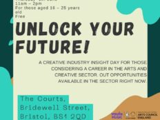 Unlock Your Future – An event for young creatives launching The Courts