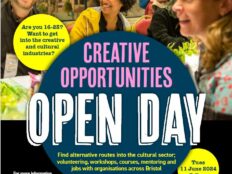 Creative Opportunities Open Day 11th June