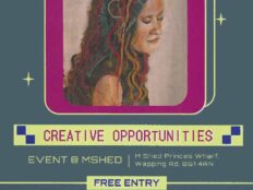 Creative Opportunties Event Flyer
