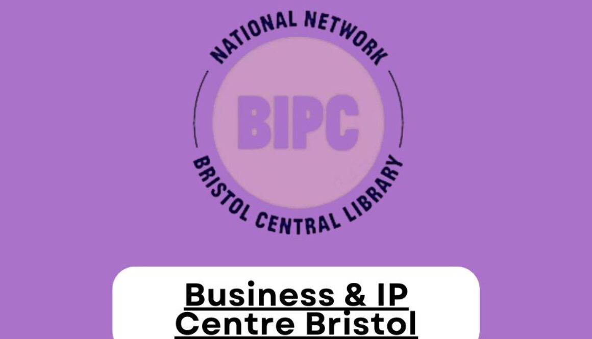A graphic with a light purple background showing the BIPC logo