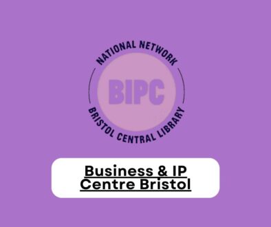 A graphic with a light purple background showing the BIPC logo