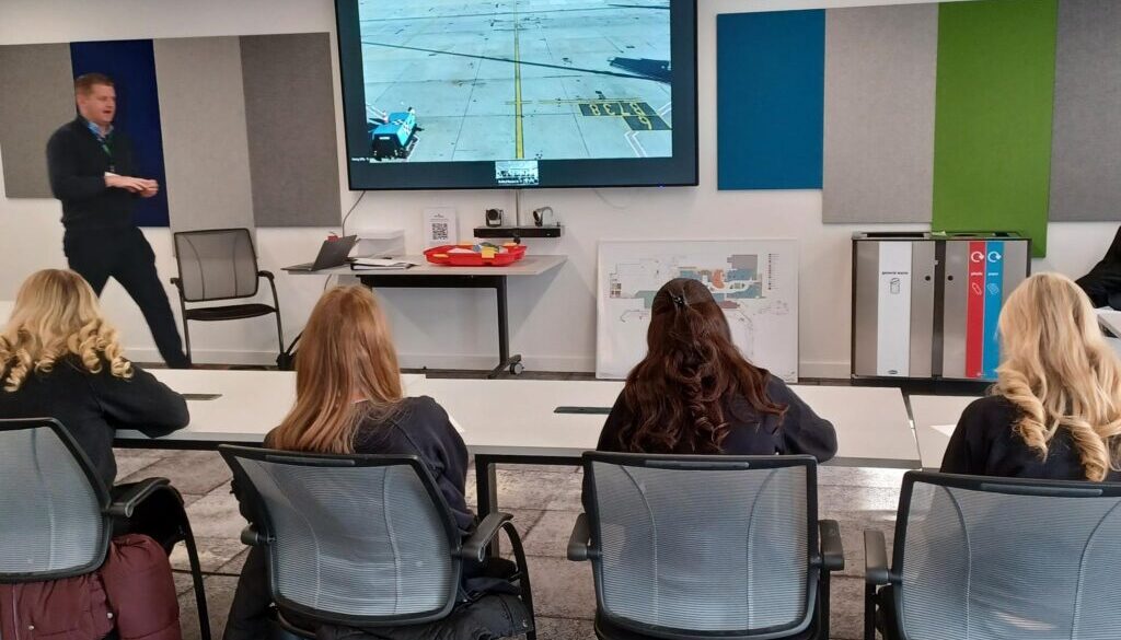 Careers taking off at Bristol Airport!