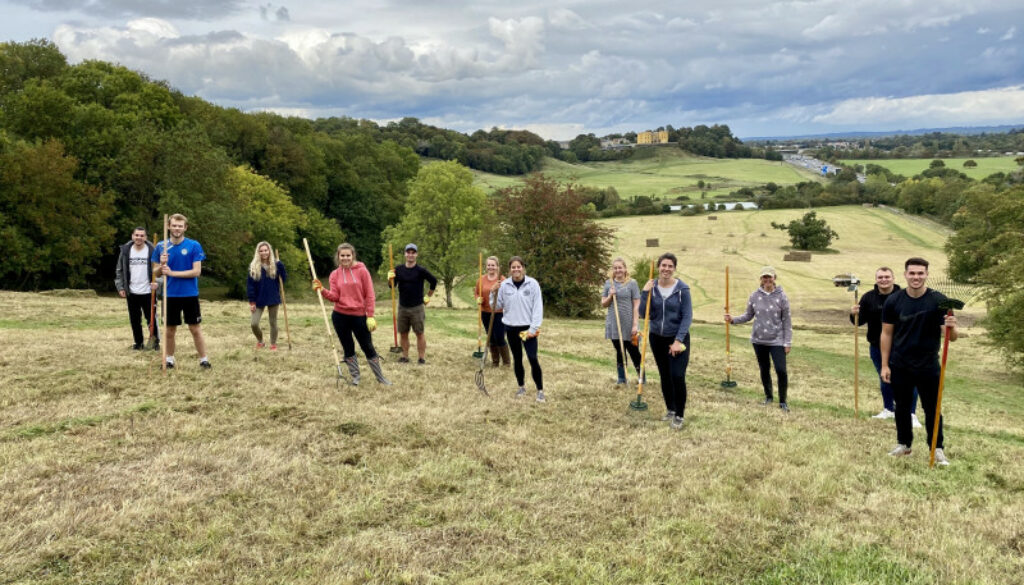 Bristol ESL team help transform local parks