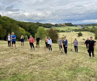 Bristol ESL team help transform local parks