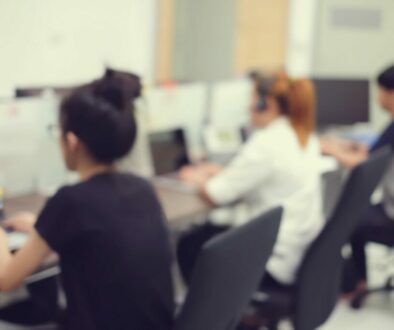 blurred, teaching, ict