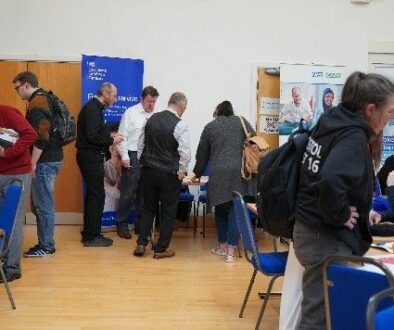 Well attended careers pop-up event