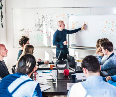 skills bootcamps students paying attention to instructor