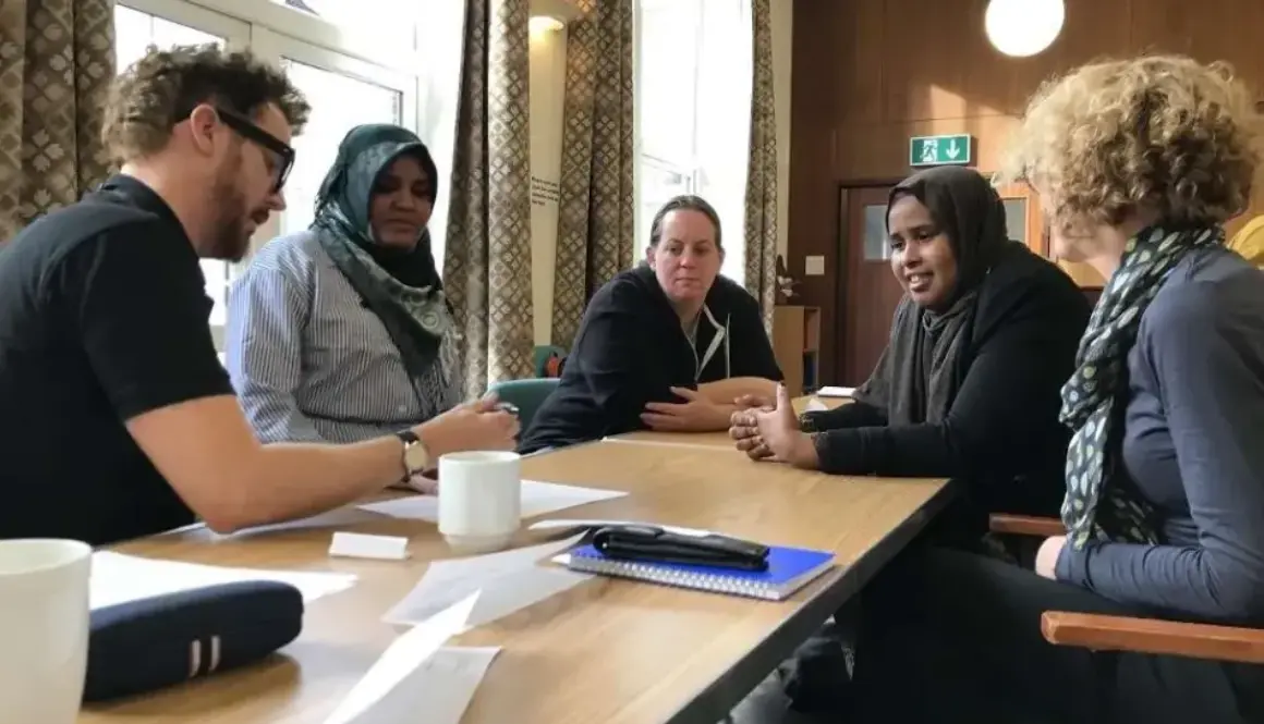 Meeting with learners