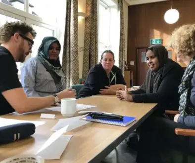 Meeting with learners