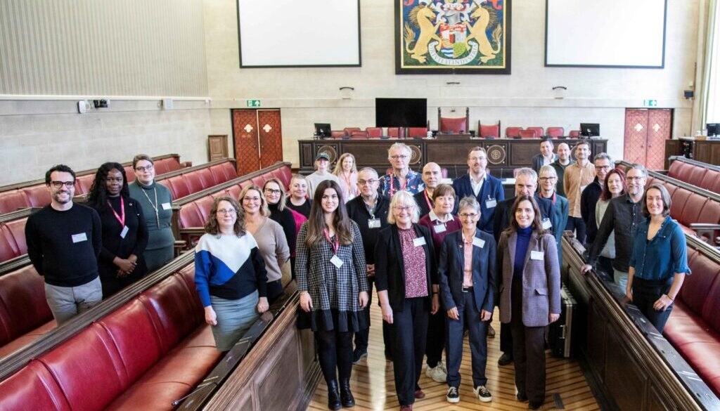 Eurocities Conference Group 2 CB Bristol Design CB 2025